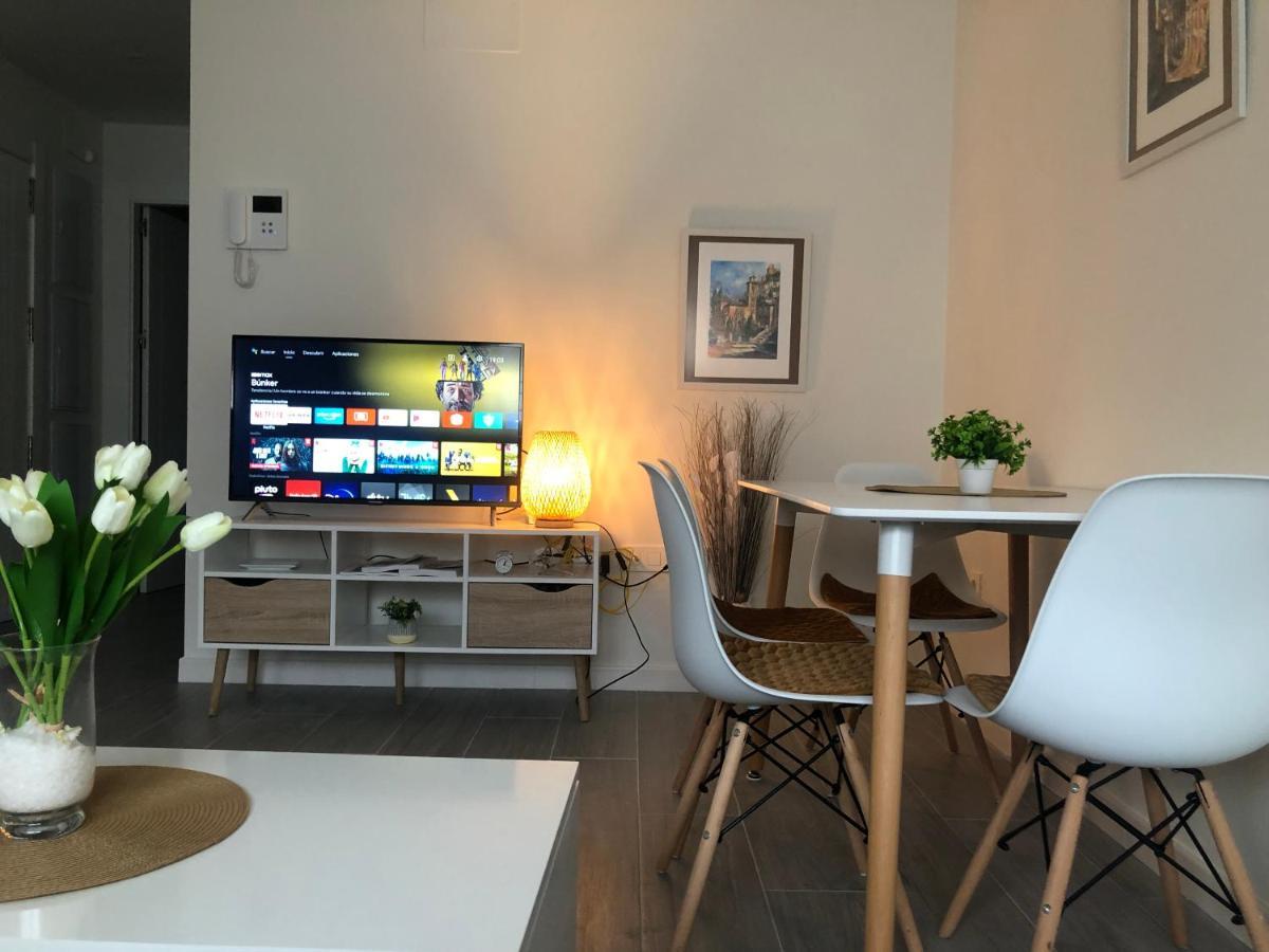 Apartamento Air Blanc Maracena Centro Esterno foto