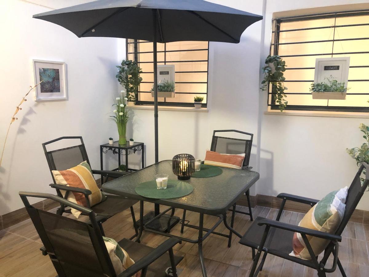 Apartamento Air Blanc Maracena Centro Esterno foto