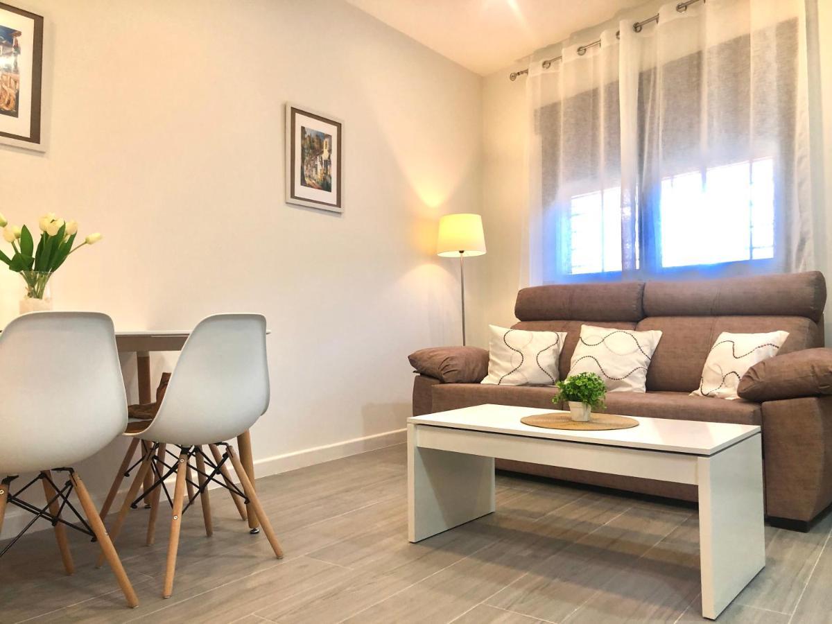 Apartamento Air Blanc Maracena Centro Esterno foto